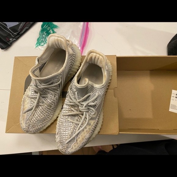 Yeezy Boost 350 V2 'Static Non-Reflective' - Picture 10 of 13